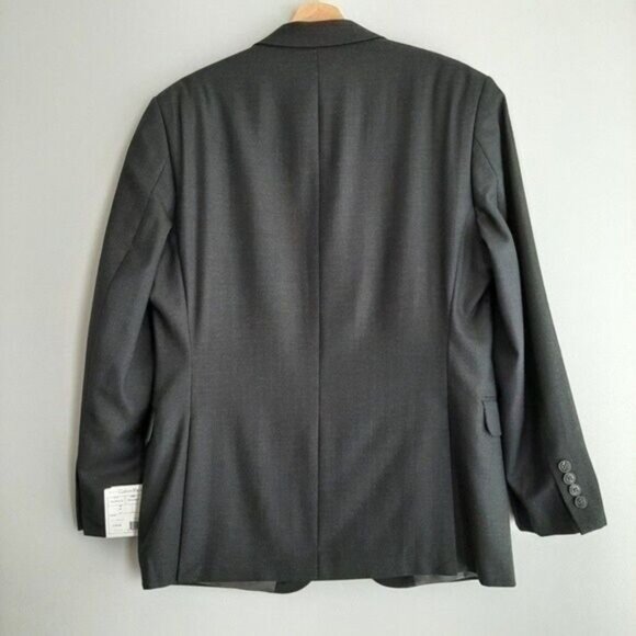 CALVIN KLEIN | NEW 100% Wool Light Blazer Jacket Men's Sz 38 S - Picture 8 of 13